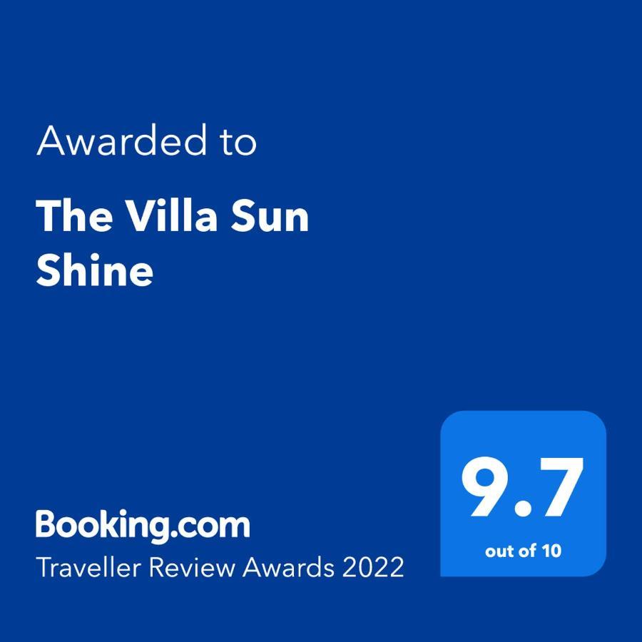 The Villa Sun Shine Batepola  Ngoại thất bức ảnh